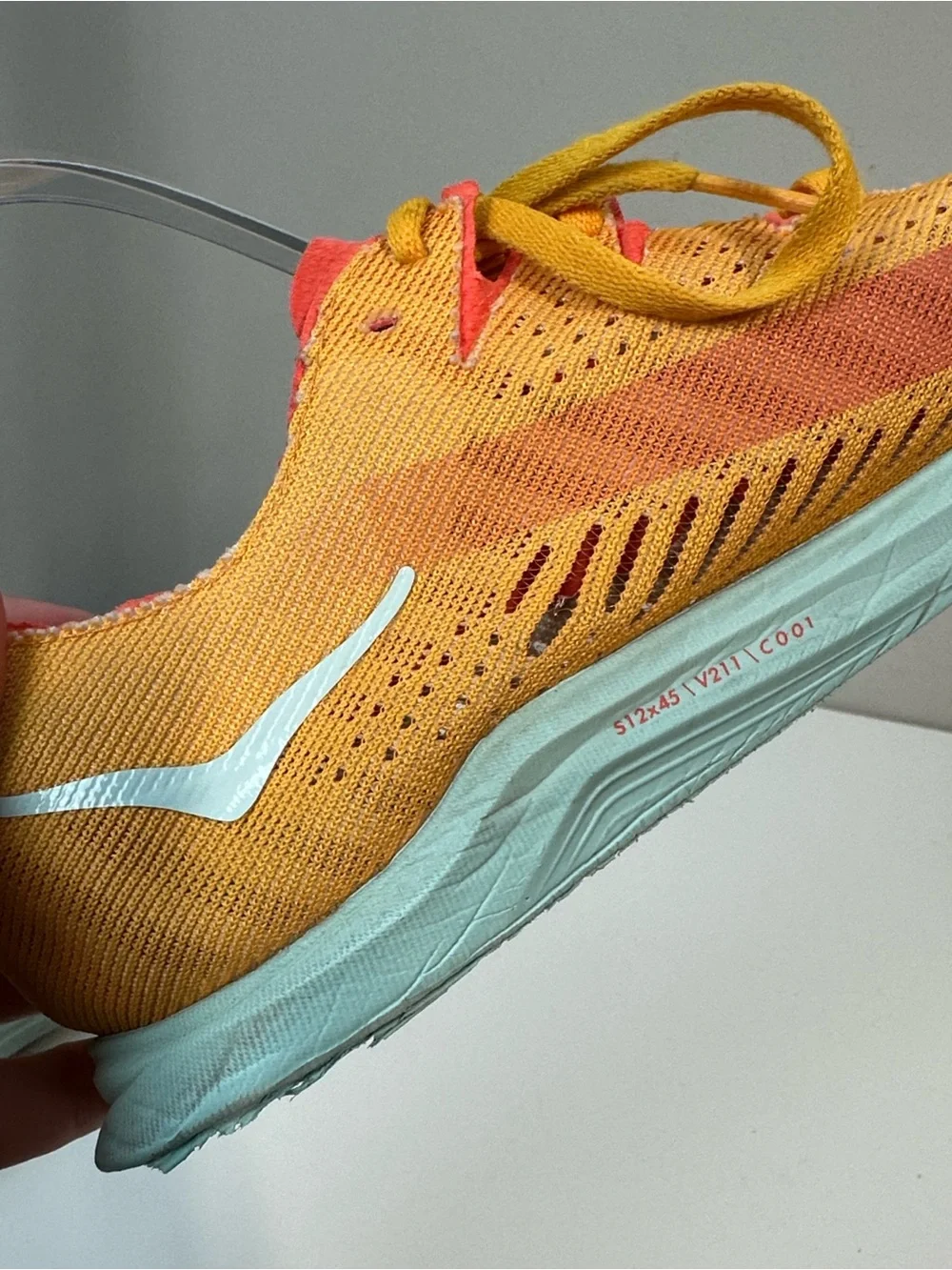 Hoka Cielo X LD Track Spikes Running Shoes Unisex Men 11 Women 12.5